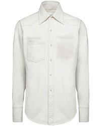 Maison Margiela Cotton Long Sleeve Shirt
