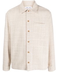 SAMSOE SAMSOE Cotton Long Sleeved Shirt