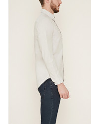 Forever 21 Cotton Oxford Shirt