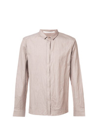 Individual Sentiments Creased Button Down Shirt