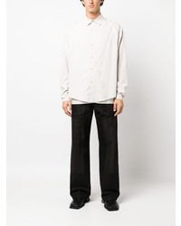 JiyongKim Double Layer Long Sleeved Shirt