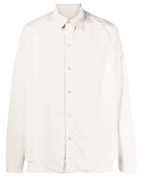 JiyongKim Double Layer Long Sleeved Shirt