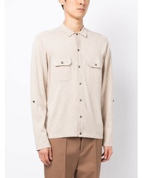 N.Peal Double Pocket Knit Shirt