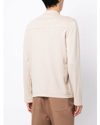 N.Peal Double Pocket Knit Shirt