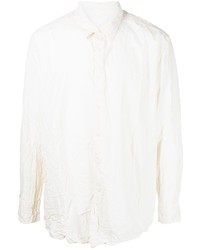 Casey Casey Fabiano Crinkled Effect Shirt