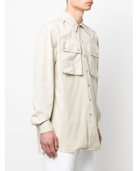 Lemaire Flap Pocket Cotton Shirt