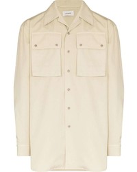 Lemaire Flap Pocket Cotton Shirt