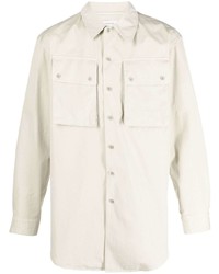 Lemaire Flap Pocket Cotton Shirt