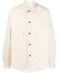 Studio Nicholson Flap Pocket Long Sleeve Shirt