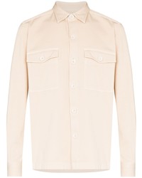 Tom Ford Flap Pockets Cotton Shirt