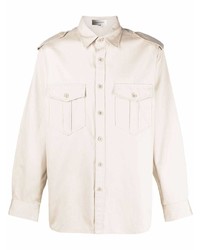 Isabel Marant Flap Pockets Cotton Shirt