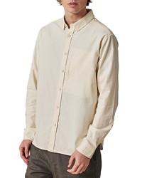 Globe Foundation Button Up Water Repellent Organic Cotton Shirt