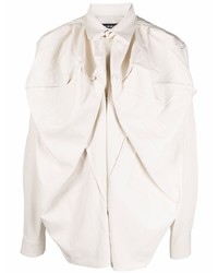 Y/Project Four Layer Asymmetric Collar Shirt