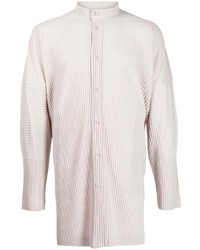 Homme Plissé Issey Miyake Fully Pleated Design Shirt