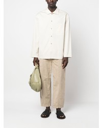 Lemaire High Neck Cotton Shirt