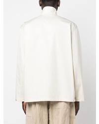 Lemaire High Neck Cotton Shirt