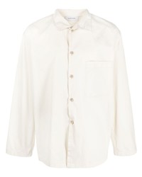 Lemaire High Neck Cotton Shirt