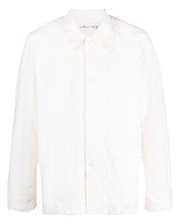 Our Legacy Lace Trim Long Sleeve Shirt