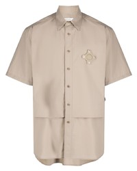 Craig Green Layered Cotton Shirt