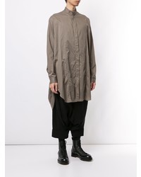 Julius Long Line Long Sleeve Shirt