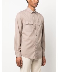 Brunello Cucinelli Long Sleeve Button Fastening Shirt