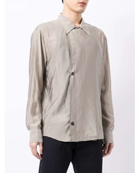 Emporio Armani Long Sleeve Button Shirt