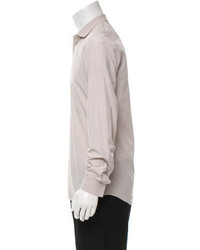 Prada Long Sleeve Button Up Shirt