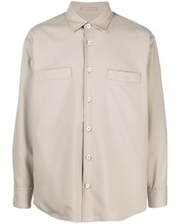 Lardini Long Sleeve Button Up Shirt