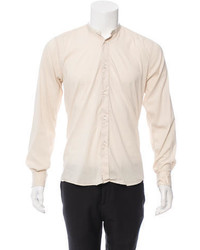 Louis Vuitton Long Sleeve Button Up Shirt