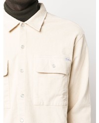 Maison Labiche Long Sleeve Buttoned Shirt