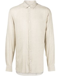 Armani Exchange Long Sleeve Buttoned Shirt