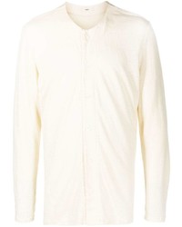 Barena Long Sleeve Buttoned T Shirt