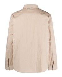 Stephan Schneider Long Sleeve Cotton Blend Shirt