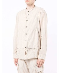 Masnada Long Sleeve Cotton Shirt