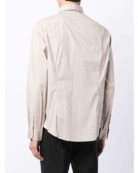 Armani Exchange Long Sleeve Cotton Shirt