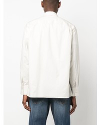 Lardini Long Sleeve Cotton Shirt