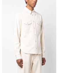 MARANT Long Sleeve Cotton Shirt