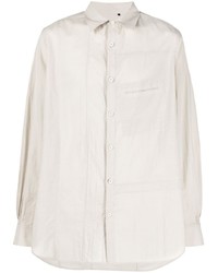Ziggy Chen Long Sleeve Cotton Shirt
