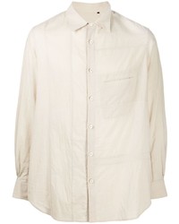 Ziggy Chen Long Sleeve Cotton Shirt