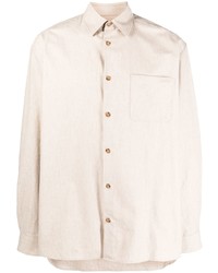 A.P.C. Long Sleeve Cotton Shirt