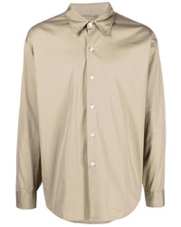 mfpen Long Sleeve Cotton Shirt