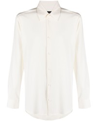 Roberto Collina Long Sleeve Cotton Shirt