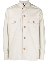 BOSS Long Sleeve Cotton Shirt
