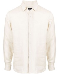 Man On The Boon. Long Sleeve Hemp Shirt