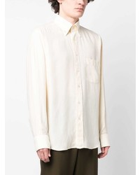 Tom Ford Long Sleeve Lyocell Shirt