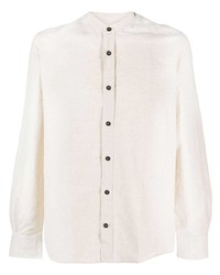 Peserico Long Sleeve Mandarin Collar Shirt