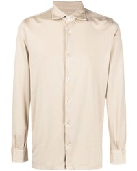 Fedeli Long Sleeve Organic Cotton Shirt