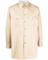 Lemaire Long Sleeved Buttoned Shirt