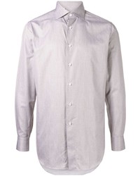 Brioni Long Sleeved Cotton Shirt