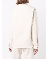 Haikure Long Sleeved Organic Cotton Shirt